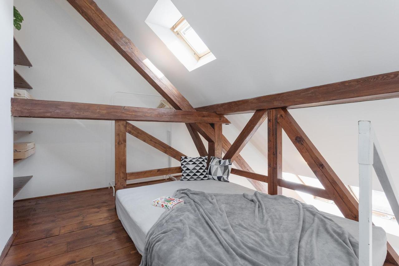 Bright And Spacious Attic Apartment Praga Zewnętrze zdjęcie